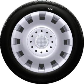 Hyundai SKS-SJS 414 16 İnç 4 Adet Kırılmaz Jant Kapağı