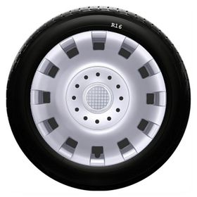 Hyundai SKS-SJS 414 16 İnç 4 Adet Kırılmaz Jant Kapağı