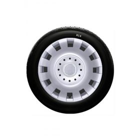 Hyundai SKS-SJS 414 16 İnç 4 Adet Kırılmaz Jant Kapağı