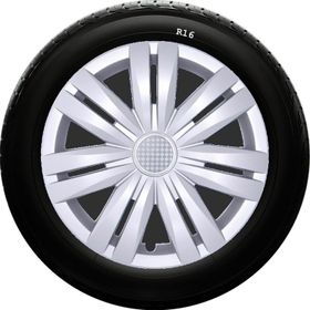 Hyundai SKS-SJS 427 16 İnç 4 Adet Kırılmaz Jant Kapağı