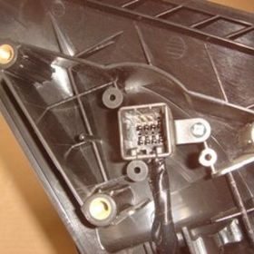 Hyundai Sonata 03 05 Elektrikli Siyah Sol Kapı Aynası