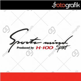 Hyundai Sports Mind Oto Sticker