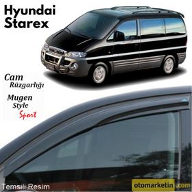 Hyundai Starex Mügen Cam Rüzgarlığı