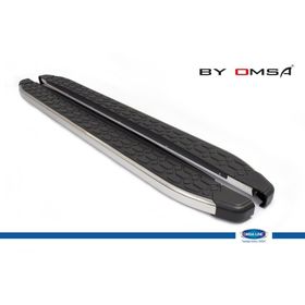 Hyundai Tucson 2004-2009 Blackline Krom Yan Basamak