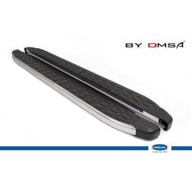 Hyundai Tucson 2004-2009 Blackline Krom Yan Basamak