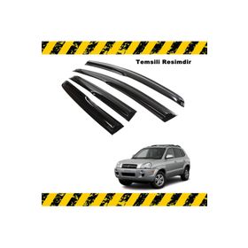 Hyundai Tucson 2005-2010 Arası 4 Lü Mügen Cam Rüzgarlığı