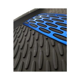 Hyundai Tucson 2005 2010 Krom Mavi Derin Havuzlu Oto Paspas
