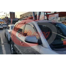 Hyundai Tucson 2005-2014 Mugen Cam Rüzgarlığı