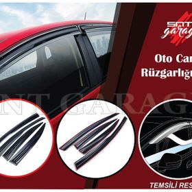 Hyundai Tucson 2005-2014 Mugen Cam Rüzgarlığı