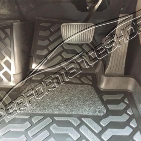 Hyundaı Tucson 2015 3D Havuzlu Paspas