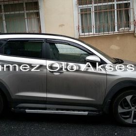Hyundai Tucson 2015 Sonrası 4 Lü Mügen Cam Rüzgarlığı