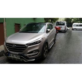Hyundai Tucson 2015 Sonrası 4 Lü Mügen Cam Rüzgarlığı