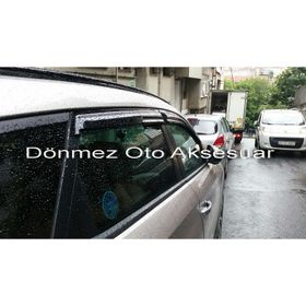 Hyundai Tucson 2015 Sonrası 4 Lü Mügen Cam Rüzgarlığı