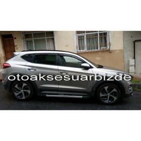 Hyundai Tucson 2015 Sonrası 4 Lü Mügen Cam Rüzgarlığı