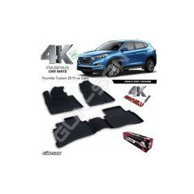 Hyundai Tucson 2015 Sonrası 4D Havuzlu Paspas