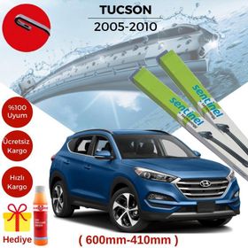 Hyundai Tucson Martigues 2005-2010 Muz Silecek Takımı