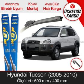 Hyundai Tucson RBW 2005-2010 Muz Silecek Takımı