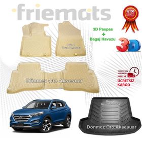 Hyundai Tucson Siyah Bagaj Havuzu