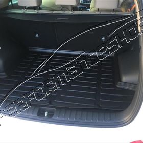 Hyundai Tucson Siyah Bagaj Havuzu
