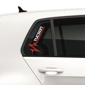 Hyundai Tucson Siyah Ritim Oto Sticker