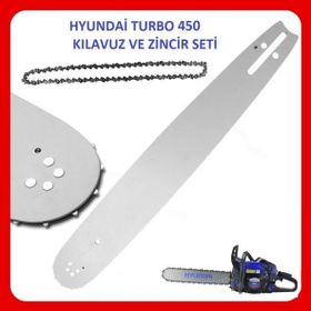 Hyundai Turbo 450 Klavuz Zincir Seti