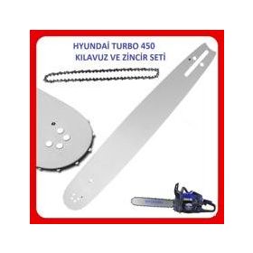 Hyundai Turbo 450 Klavuz Zincir Seti