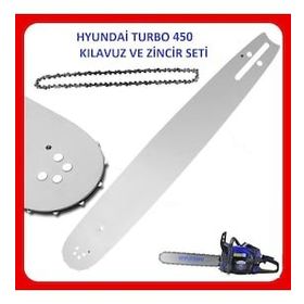Hyundai Turbo 450 Klavuz Zincir Seti