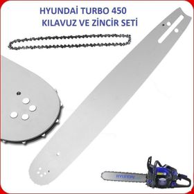 Hyundai Turbo 450 Klavuz Zincir Seti