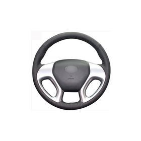 Hyundai Tuscon 2 Uyumlu Araca Özel Deri Direksiyon Kılıfı