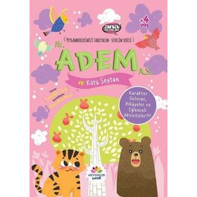 Hz. Adem (a.s) ve Kötü Şeytan Peygamberlerimizi Tanıyalım Sevelim Serisi 1 - Saadah Taib