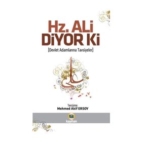 Hz. Ali Diyor Ki Kayıhan Yayınları