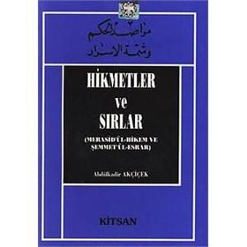 HZ. ALI EFENDIMIZDEN HIKMETLER VE SIRLAR - ABDÜLKADİR AKÇİÇEK
