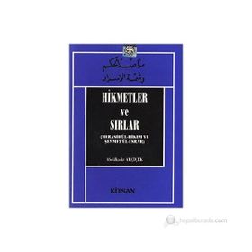 HZ. ALI EFENDIMIZDEN HIKMETLER VE SIRLAR - ABDÜLKADİR AKÇİÇEK