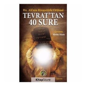 Hz Ali nin Rivayetiyle Orjinal Tevrattan 40 Sure - Kolektif