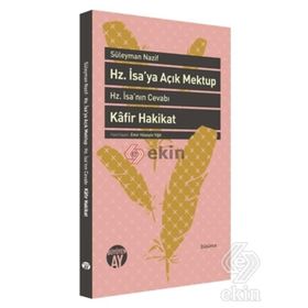 Hz. İsa’ya Açık Mektup - Süleyman Nazif Turan