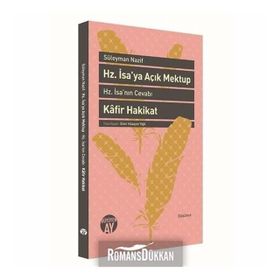 Hz. İsa’ya Açık Mektup - Süleyman Nazif Turan