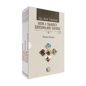Hz.Muhammed Mustafa Mekke ve Medine Devri 2 Cilt Takım Kur’an-ı Kerim Işığında Nebiler Silsilesi - Osman Nuri Topbaş - Osman Nuri Topbaş