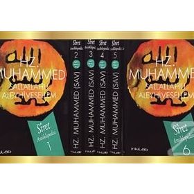 Hz. Muhammed s.a.v –Siret Ansiklopedisi 6 Cilt Takım - Afzalur Rahman