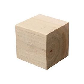 İ-Ahşap 1000573020mÇam Hobi Ahşap Küp