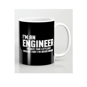 I Am An Engineer Ben Mühendisim Kupa Bardak