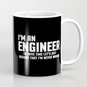 I Am An Engineer Ben Mühendisim Kupa Bardak