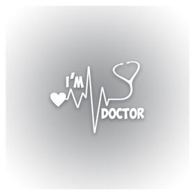 I Am Doctor Oto Sticker