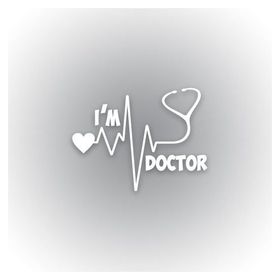 I Am Doctor Oto Sticker