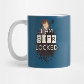 I Am Locked Kupa Bardak