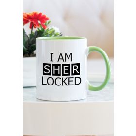 I Am Sherlocked Kupa Bardak