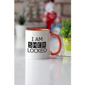 I Am Sherlocked Kupa Bardak