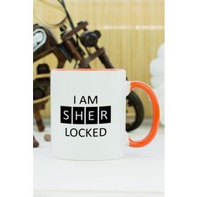 I Am Sherlocked Kupa Bardak