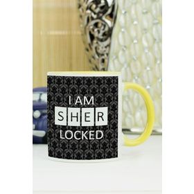 I Am Sherlocked Kupa Bardak