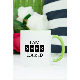 I Am Sherlocked Kupa Bardak