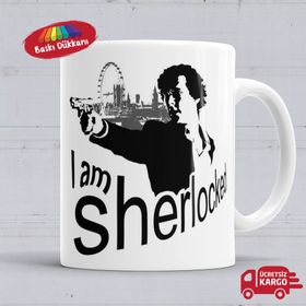 I Am Sherlocked Kupa Bardak